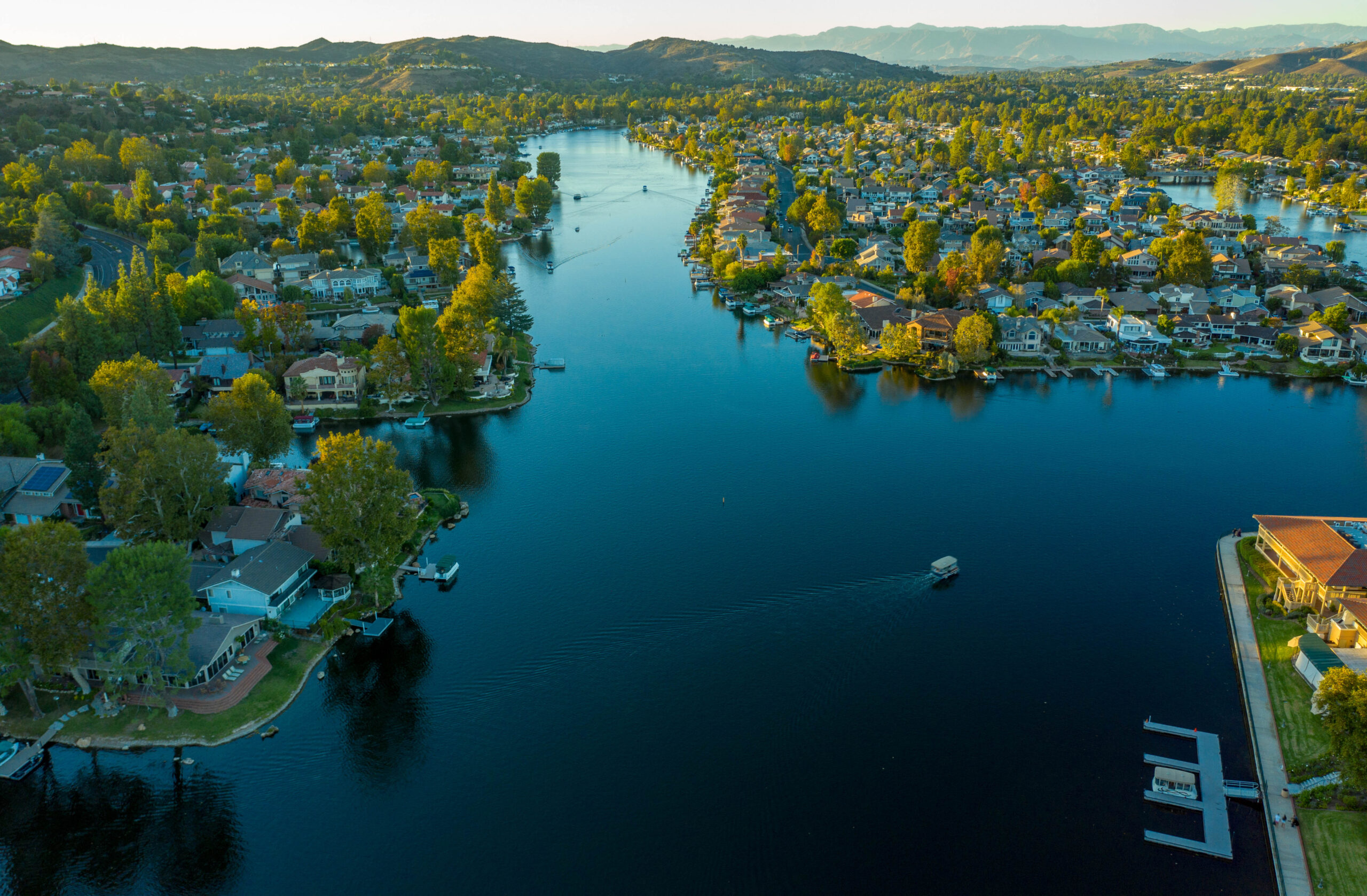 Thousand oaks aerial view. Cover for chiropractor in thousand oaks